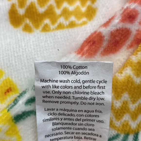 Pineapple Dish Towel - Picture 5 of 5